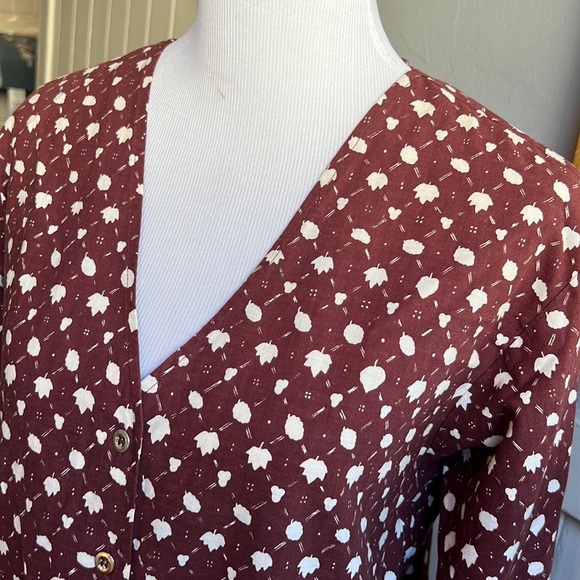 Vintage 1977 Marimekko Finland Design Research Print Tunic Excellent Condition - Picture 9 of 16